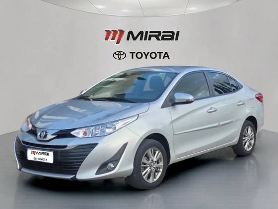 TOYOTA YARIS 1.5 16V FLEX SEDAN XL PLUS CONNECT MULTIDRIVE
